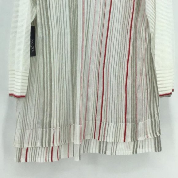 Nic + Zoe Festival Open-Front Knit Cardigan - Picture 7 of 9